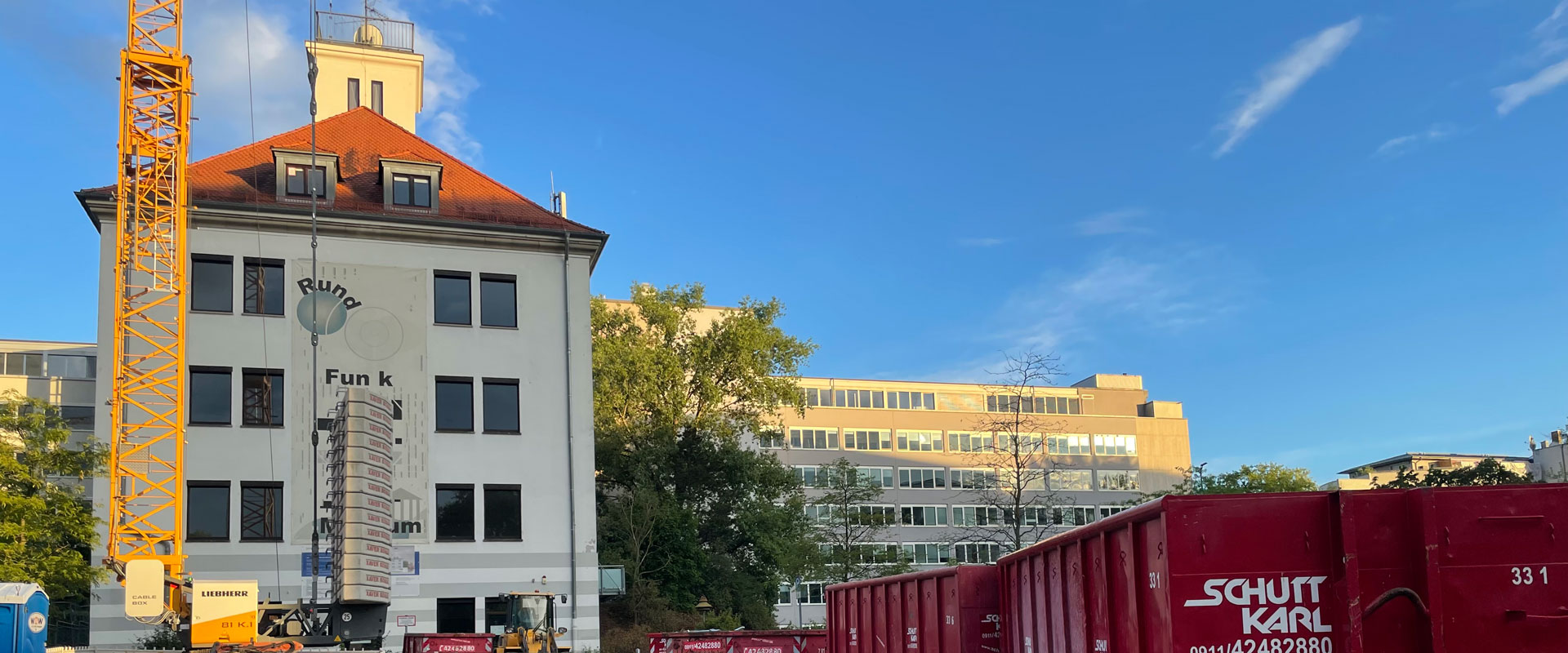 In der Uferstadt entsteht Neues – Pressetermin